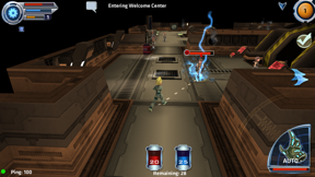 Star Legends MMORPG screenshot