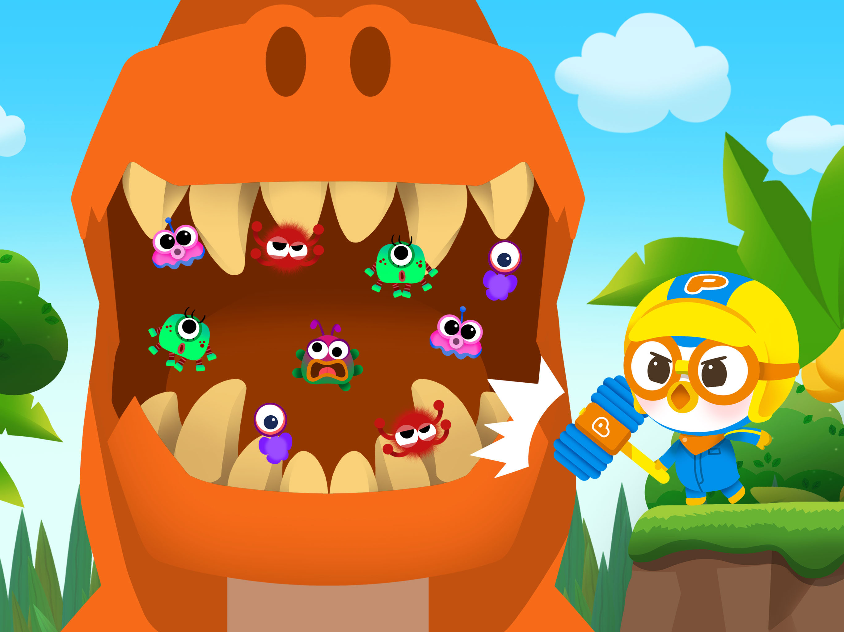 Pororo Dinosaur World Part1