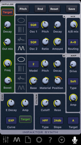 Impaktor screenshot