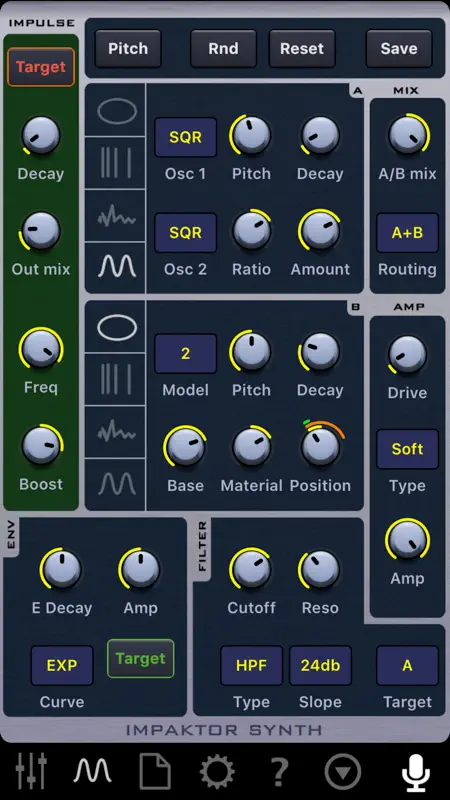 Impaktor screenshot 2 of 2