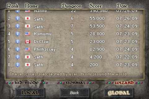 Dungeon Scroll screenshot 2