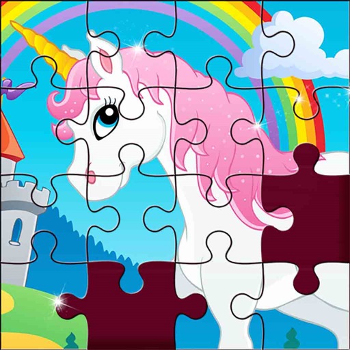Super Cartoon Jigsaw Puzzles icon