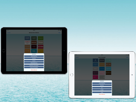 Mein Schiff 5 Bordfinder iPad app afbeelding 3