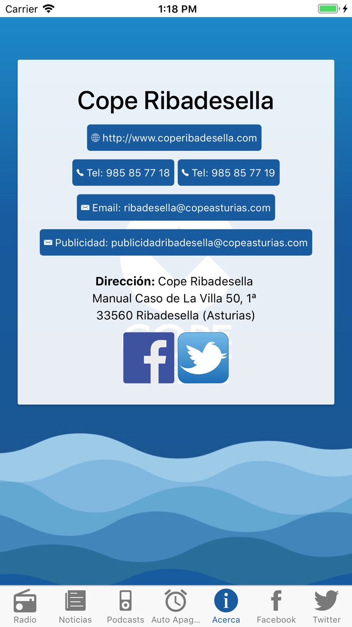 iPhone screenshot