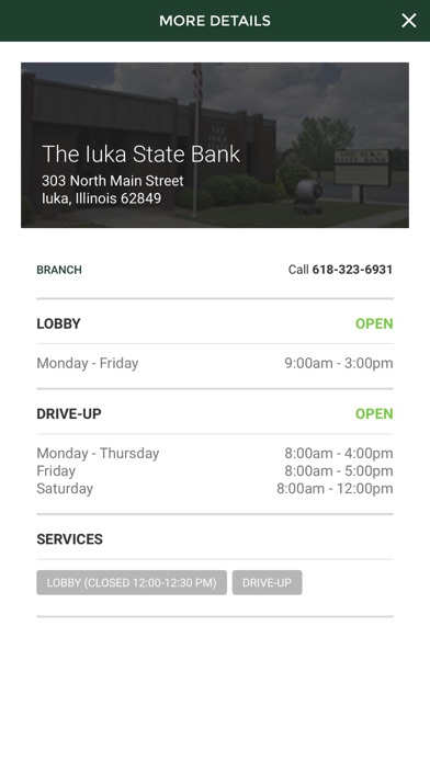 Iuka State Bank Screenshot