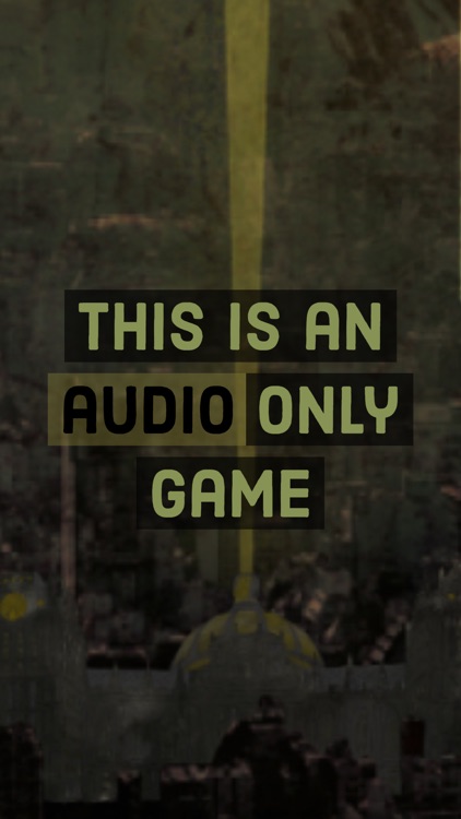 Pitch Black: Audio Pong