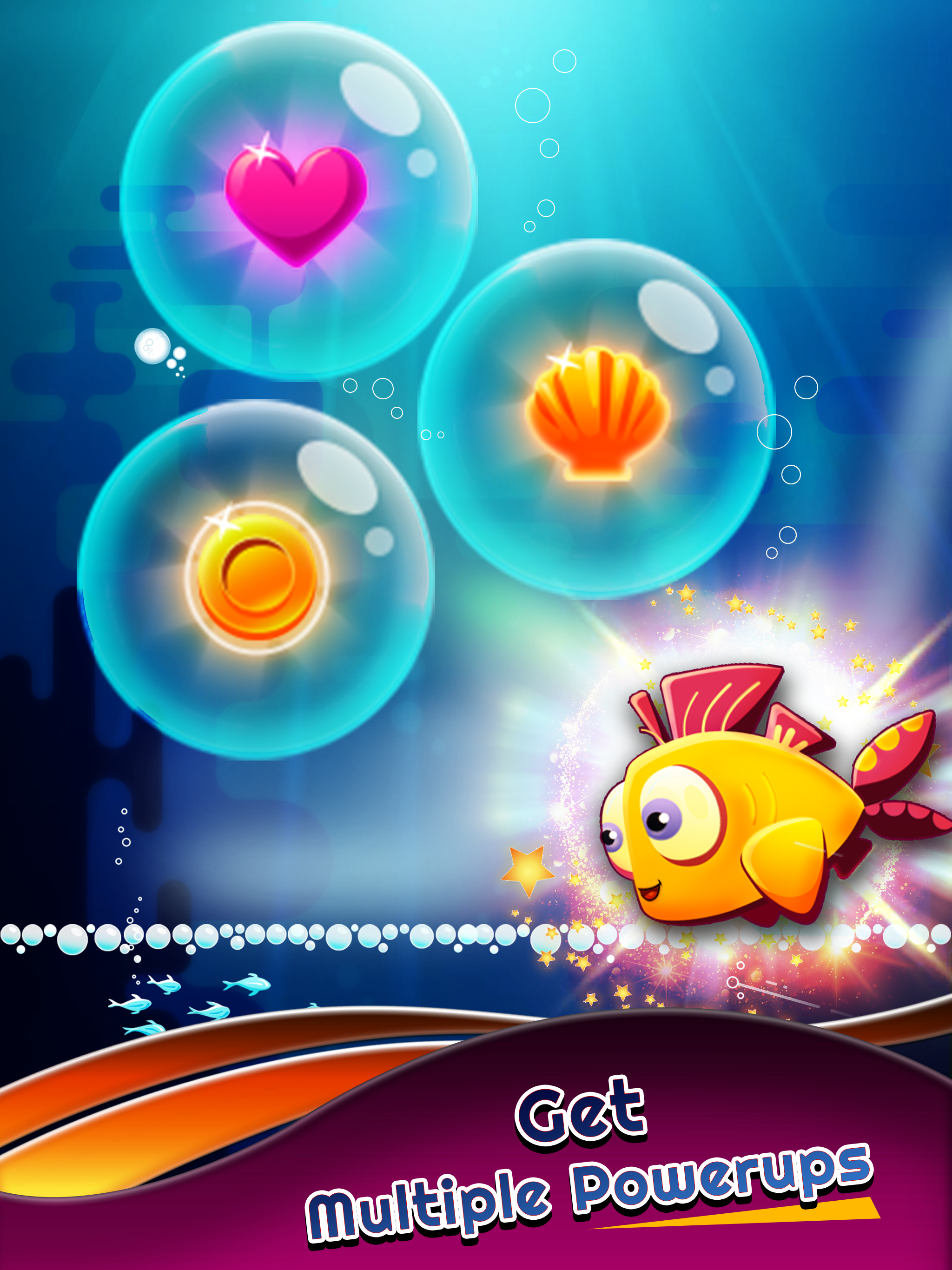 Bouncy Fish Adventures screenshot 8