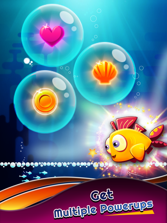 Bouncy Fish Adventures iPad screenshot