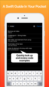 Code! Learn Swift Version screenshot