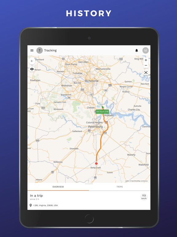 Screenshot #6 pour Dynamic Trackers / Express