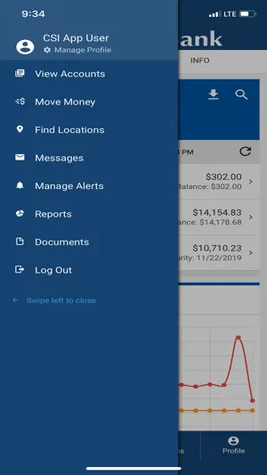 Preferred Bank screenshot 3