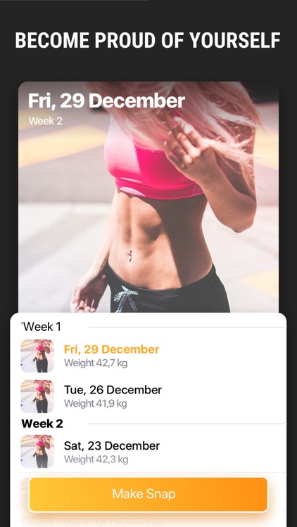 In Shape Fitness Challenge