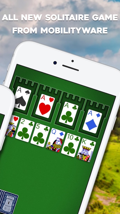 Castle Solitaire: Card Game