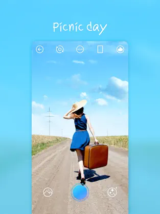 Captura 2 PICNIC - Weather Genie Photo iphone