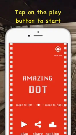 Game screenshot Amazing Dot Run Game mod apk