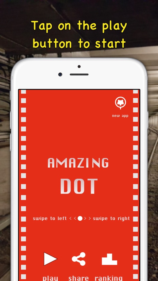 Amazing Dot Run Game - 1.2 - (iOS)
