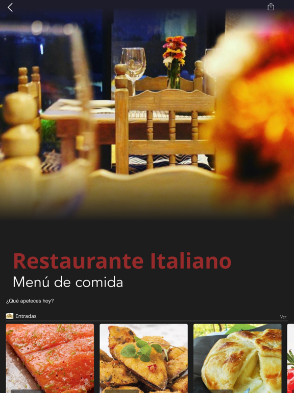 Screenshot #5 pour MENÚRILE