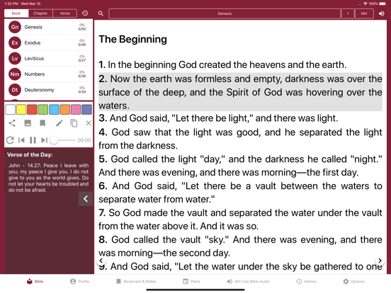 Screenshot #4 pour Wonder Bible™