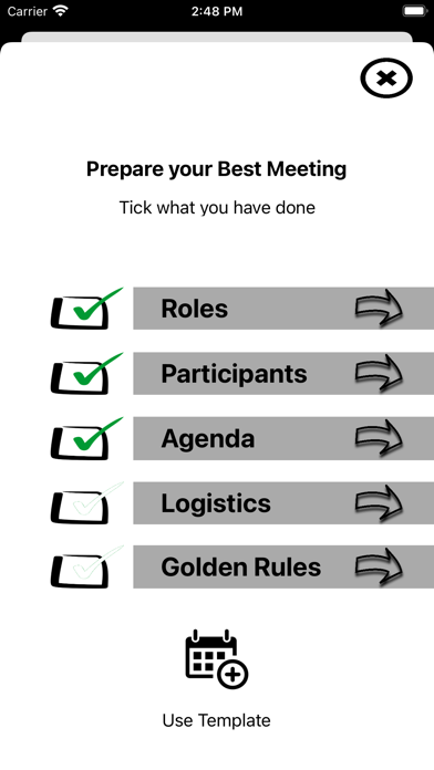 Better Meetings Screenshot