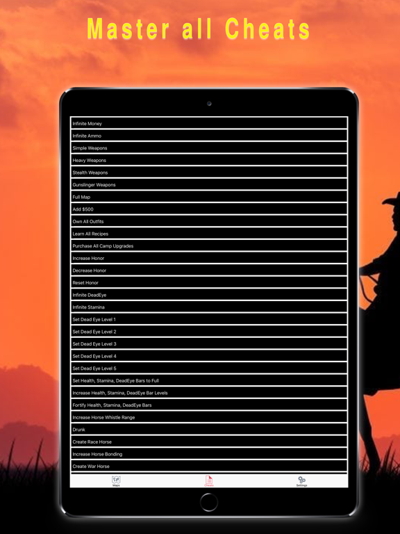 Screenshot #5 pour Unofficial rdr2 map & cheats