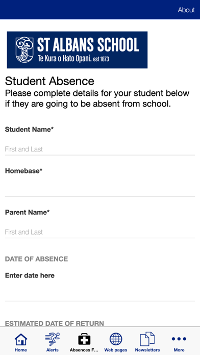 St Albans School NZ screenshot 2
