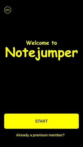 Game screenshot Notejumper mod apk