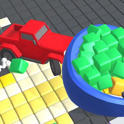 Drive Color 3D Cheats