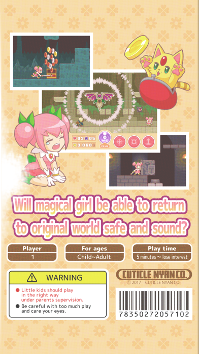 Magical Girl Critical Screenshot