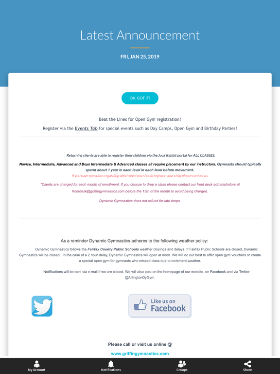 Screenshot #6 pour Dynamic Gymnastics