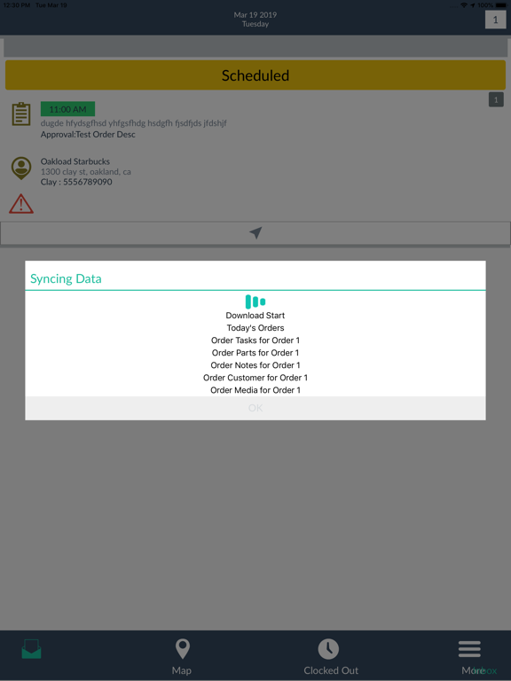 Screenshot #6 pour AceRoute - Field Service App