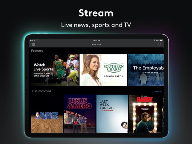xfinity stream app mac