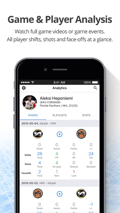 SportContract Screenshot