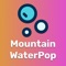 In the MountainWaterPop app, you should adjacent circles with the same numbers and tap twice