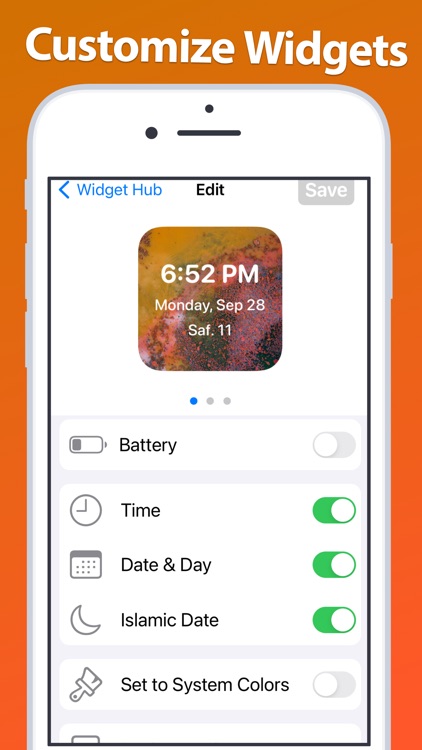 Widget Hub - Custom Widgets