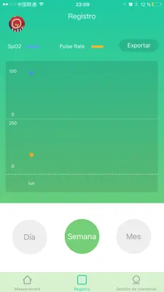 Captura 3 A-OXIMETER iphone