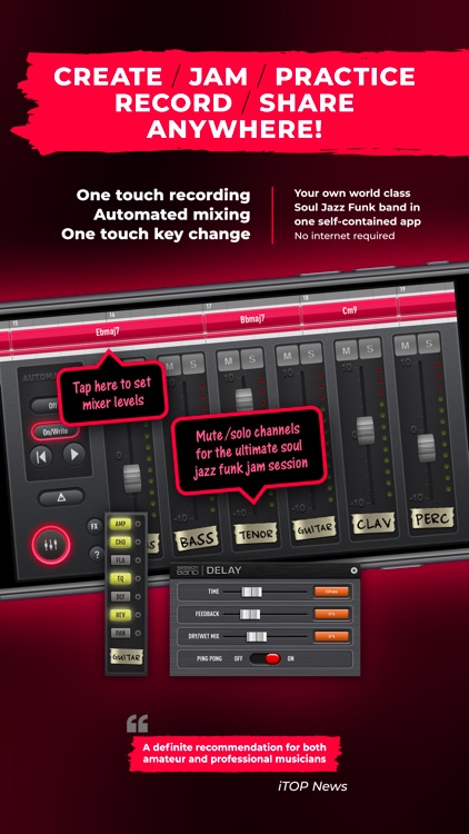 SessionBand Soul Jazz Funk 2 screenshot-4