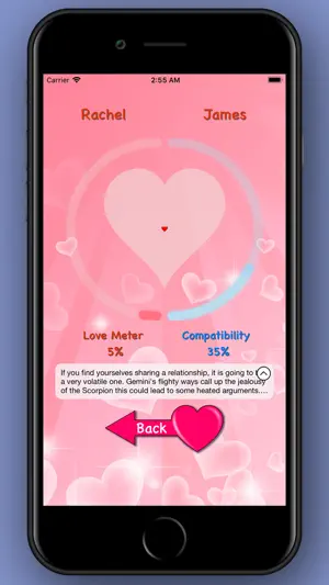 Love & Compatibility Meter screenshot 4