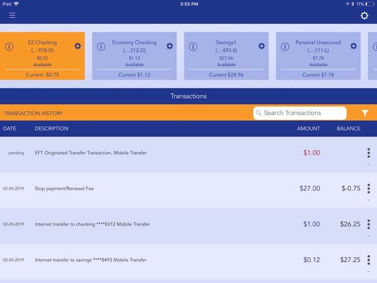 FNB Pville Mobile for iPad