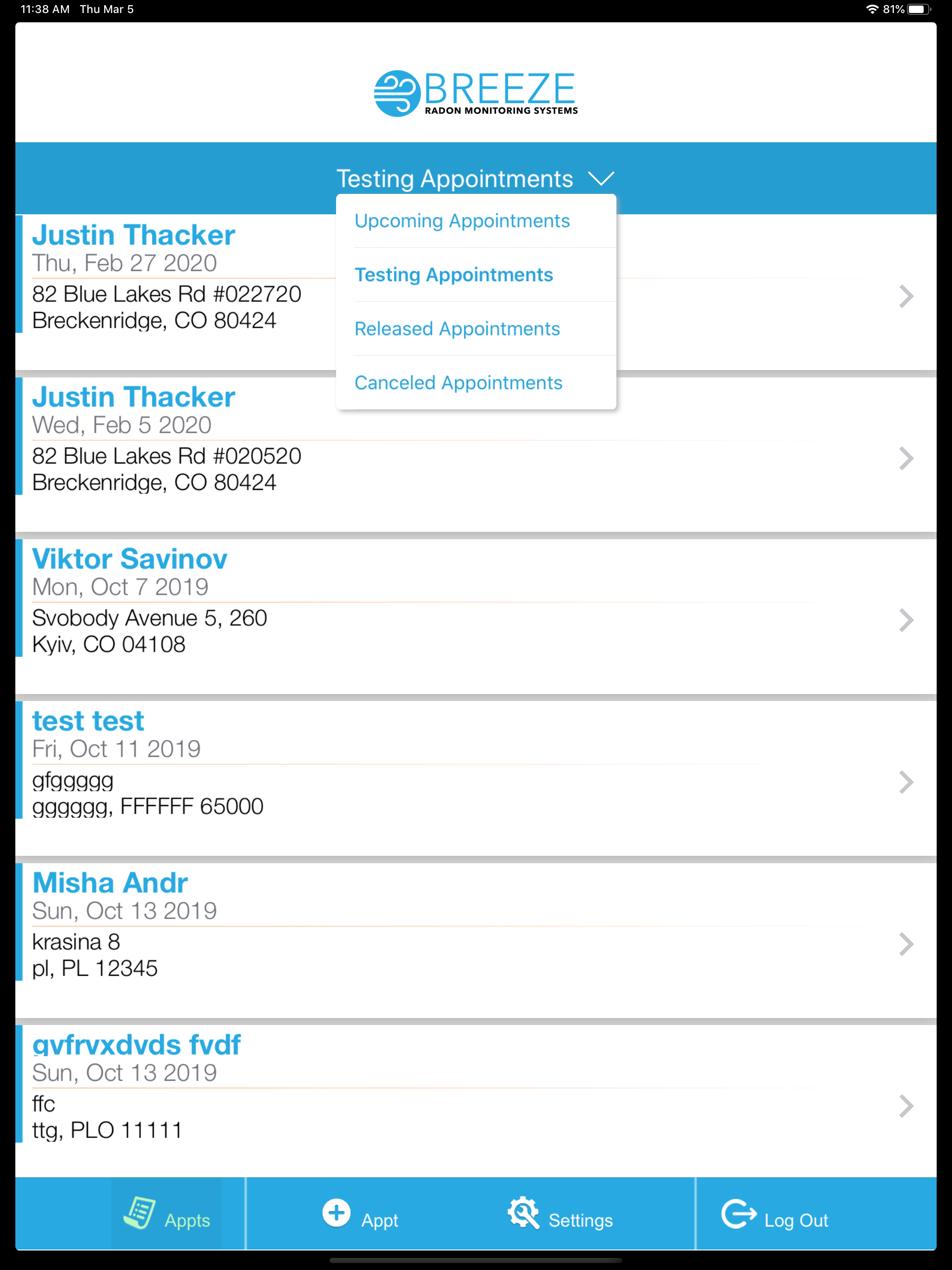 Breeze Radon screenshot 13