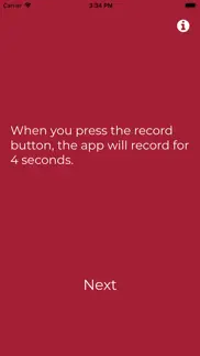 mit voice app iphone capturas de pantalla 2