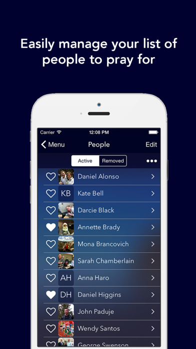 Ceaseless Prayer iPhone screenshot 5 - Lifestyle app