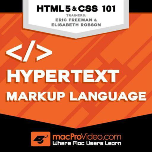 Hypertext Guide for HTML 5 icon