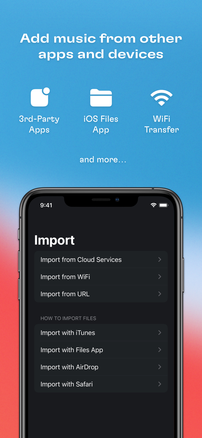 Doppler MP3 and FLAC Player
