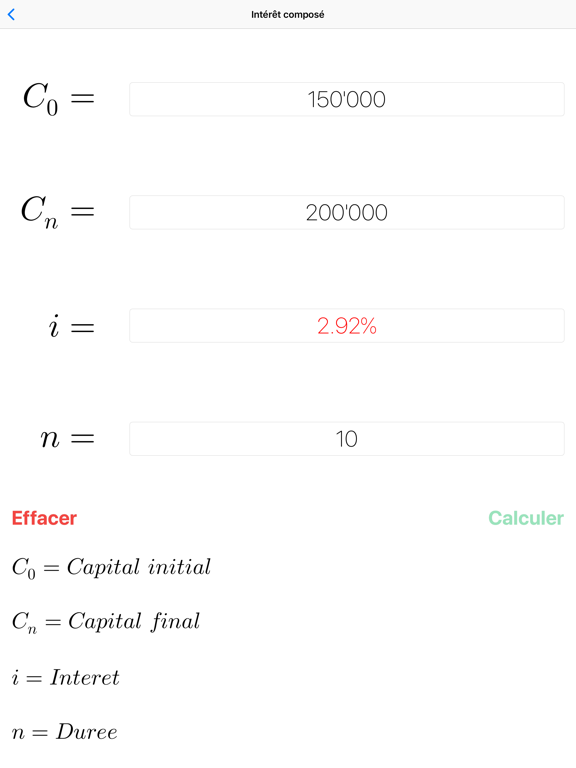 Screenshot #5 pour FinCalcPro Calculateur