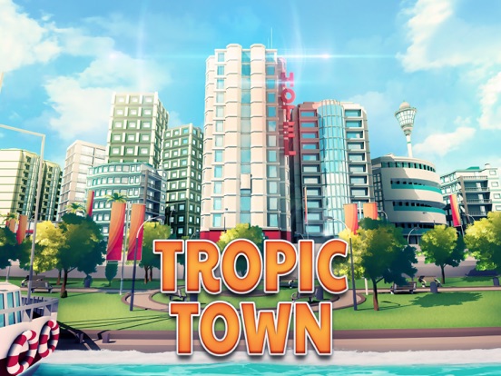 Screenshot #4 pour Tropic Town - Island City Bay