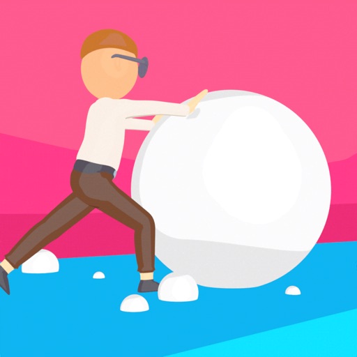 Snowball Run icon