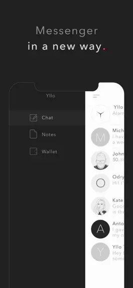 Game screenshot Yllo Messenger mod apk