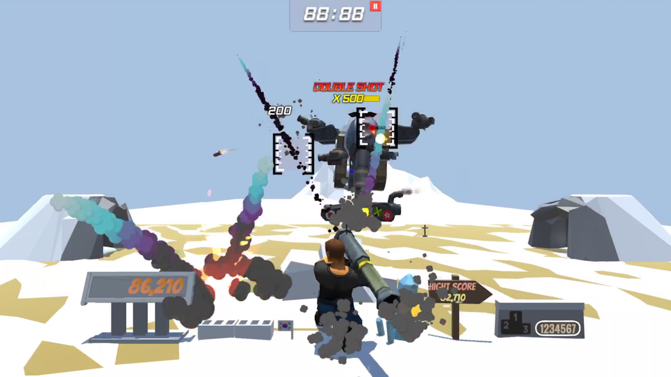 Hyper Gun screenshot 4