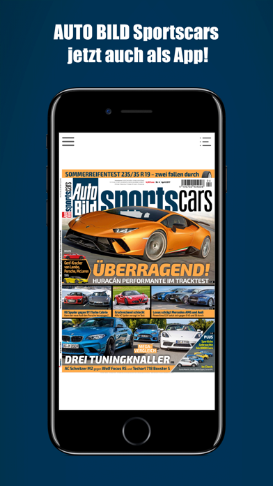 Auto Bild Sportscars Reader Screenshot