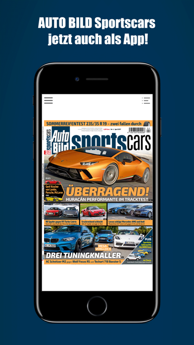 Auto Bild Sportscars Readerのおすすめ画像1